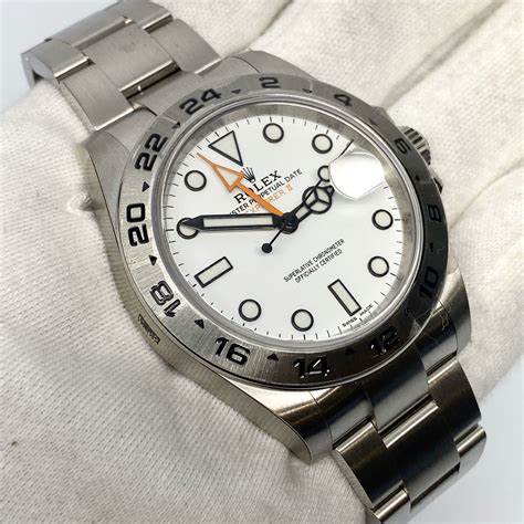 rolex explorer 2 1984|rolex explorer ii price list.